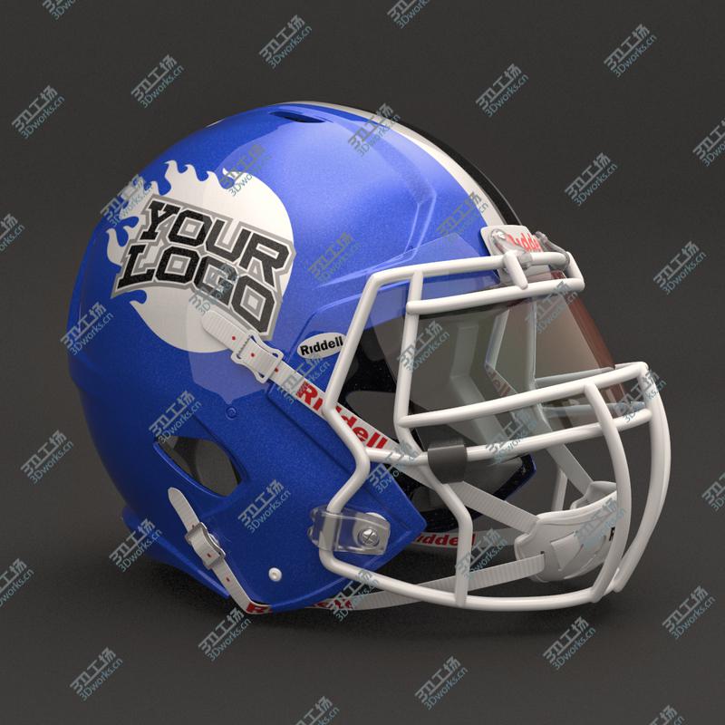 images/goods_img/2021040232/Football Helmet Riddell Revolution Edge/2.jpg